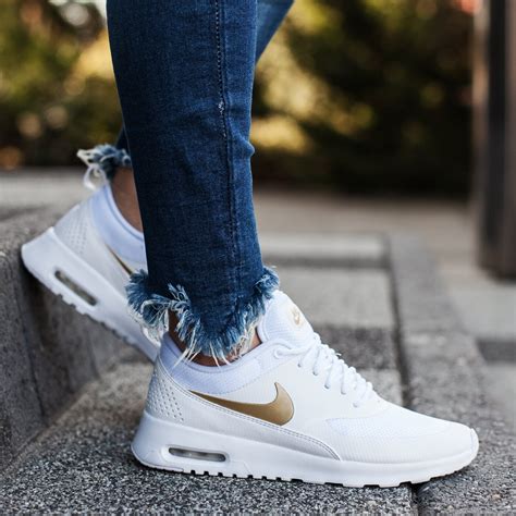 nike thea weiß damen|Nike Air Max Thea Premium Women's Shoes.